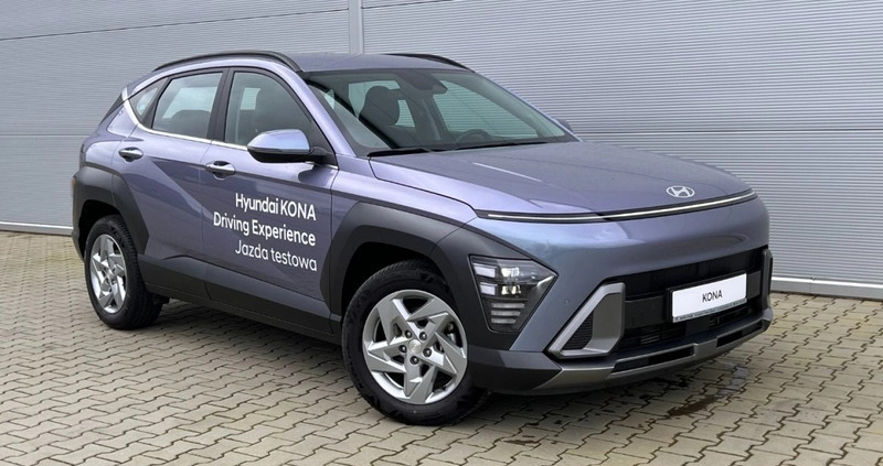 Hyundai Kona cena 123900 przebieg: 4100, rok produkcji 2023 z Elbląg małe 191